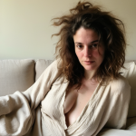 coquine Sophie cherche deux hommes pour un plan cul intense !